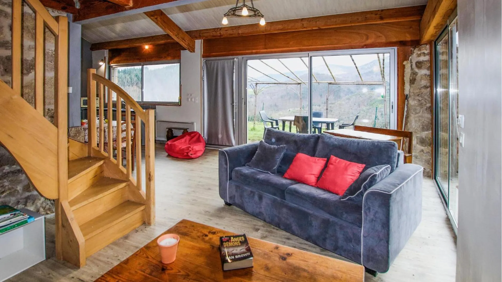 Holiday home 2 Bedroom Pet Friendly Home In Saint Barthelemy-Le-Me